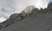 60 Transito sotto la  Presolana di Castione...